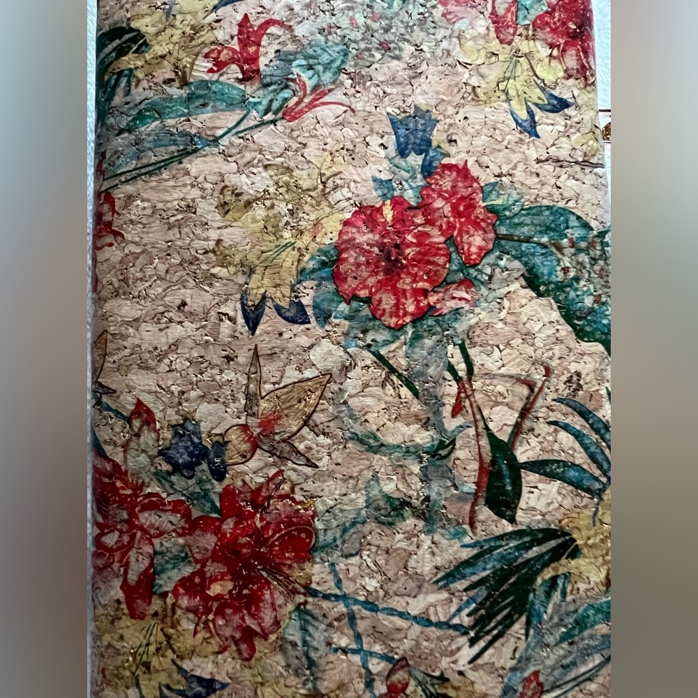 Floral clutch - Picture 2 of 5